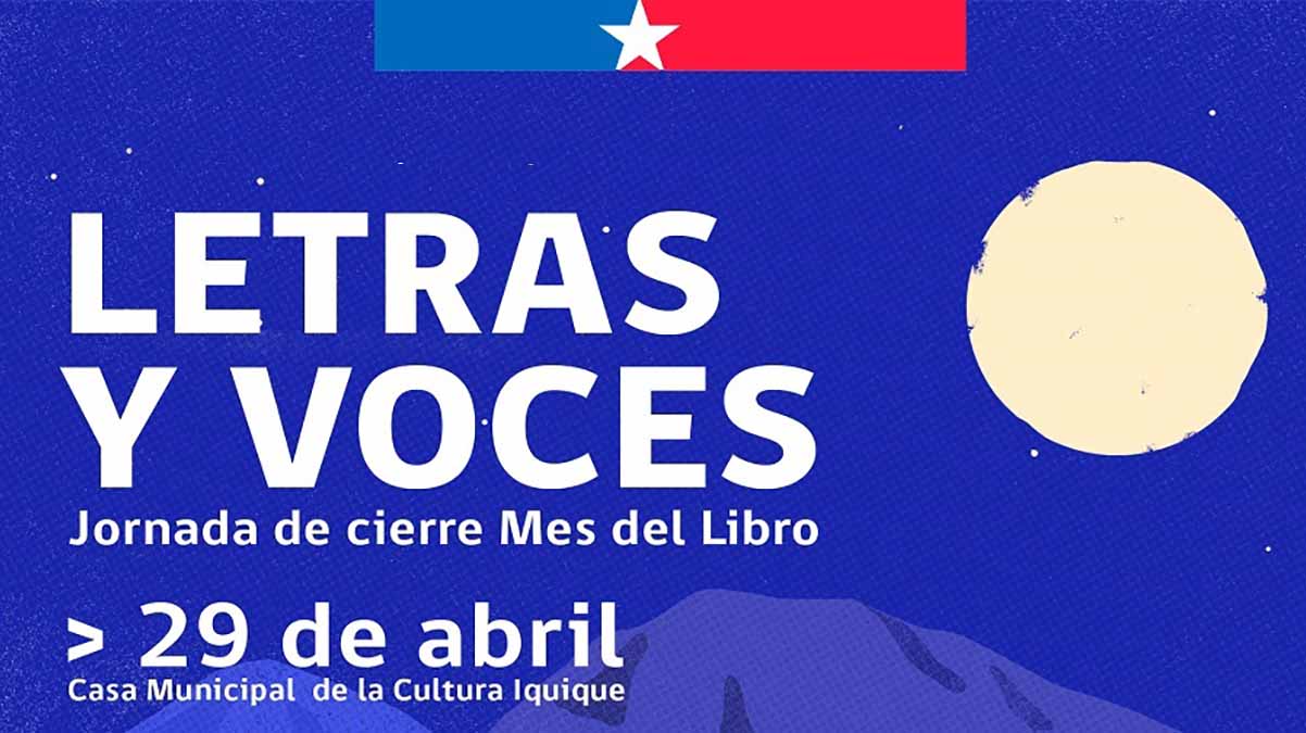  LETRAS Y VOCES: UNA FIESTA PARA CERRAR ABRIL ENTRE LIBROS