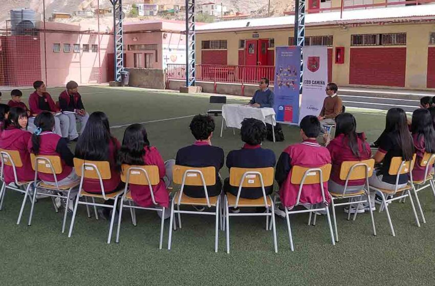  DIÁLOGOS EN MOVIMIENTO: UN ENCUENTRO CON LOS LECTORES